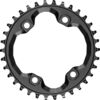 absoluteBLACK - XT M8000/MT700 Shimano Chainring - Black