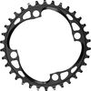 absoluteBLACK - 104BCD Narrow/Wide Chainring - Black