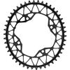 absoluteBLACK - Beach Racing Oval 104BCD 1x Chainring - Black