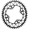 absoluteBLACK - Oval GRAVEL 110BCD 1x Chainring - Black