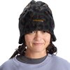 Airblaster - Dropdown Fleece Hat - Black Leopard