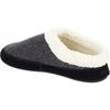 Acorn Women's Mule Ragg Slipper In Dark Charcoal