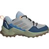 Adidas TERREX - AX4R Hiking Shoe - Kids' - Grey Two/Reflective Silver/Glow Blue
