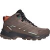 Trace Brown/Earth Strata/Semi Impact Orange