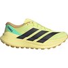Adidas TERREX - Terrex Agravic SL Trail Running Shoe - Men's - Frozen Lemon/Core Black/Pulse Mint