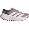 Adidas TERREX - Terrex Agravic SL Trail Running Shoe - Women's - Magic Mauve/Ftwr White/Maroon