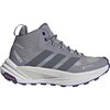 Adidas TERREX - Terrex Freehiker 3 Mid GTX Hiking Boot - Women's - Glory Grey/Onix/Pure Purple