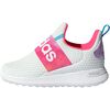 Ftwr White/Sky Rush/Solar Pink