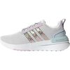 Ftwr White/Blue Tint S18/Almost Pink