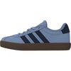 Adidas - VL Court 3.0 Shoe - Kids' - Clear Sky/Night Indigo/Gum 5