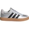 Silver Metallic/Core Black/Lgh Solid Grey