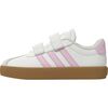 Ftwr White/Clear Pink/ Gum 3