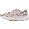 Adidas - Adizero Evo SL Exo Running Shoe - Women's - Cloud White/Blush Pink/Vapour Grey Metallic