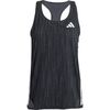Adidas - Adizero Singlet - Women's - Carbon/Black