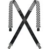 Arcade - Jessup Check Suspenders - Black/Glacial