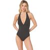 Andie - The Majorca One-Piece Swimsuit - Women's - Black Dot