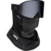 Anon - M4 Cylindrical Low Bridge Goggles + MFI Face Mask - Smoke/Perceive Sunny Onyx