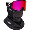 Anon - M4 Toric Goggles + MFI Face Mask - Black/Perceive Sunny Red