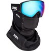 Anon - M4S Toric Goggles + MFI Face Mask - Black/Perceive Variable Blue