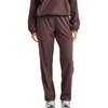 All Fenix - Wide Leg Mid Rise Spray Pant - Women's - Espresso
