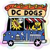 Apply Stickers - DC Dogs Food Truck Sticker - Blue