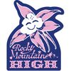 Apply Stickers - Rocky Mountain High Sticker - Pink