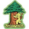 Apply Stickers - Tree Hugger Sticker - Green