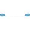 Aqua Bound - Whiskey Fiberglass 2-Piece Posi-Lock Paddle - Straight Shaft