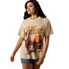 Ariat - Desert Sun T-Shirt - Women's - French Oak