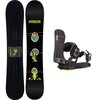 Arbor - El Camino w/ Utility Binding Snowboard Bundle - One Color,Jared Elston