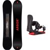 Arbor - Red Gerard Pro w/ Utility Binding Snowboard Bundle - One Color,Red Gerard