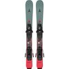 Atomic - Maverick J Ski w/ C5 Binding - 2027 - Kids' - Glacier Blue/Fire Red