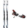 Atomic - Nomad Tune Ski w/ EF 12 GW Binding - One Color, Black/Red