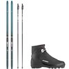 Atomic - Savor XC Posigrip 35 Touring Ski Package w/ Poles - Teal/White/Black/Black