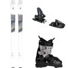 Atomic - W Maven 86 C Ski + D11 GW + Hawx Prime 95 Boot - 2026 - Whtout/Solid Blk/Blk