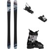 Atomic - W Maven 88 CTI Ski + Stage GW 11 + Hawx Prime 95 Boot - 2026 - Deep Ocean/Wht-Blk/Blk