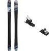 Atomic - W Maven 88 CTI Ski + Stage GW 11 Binding - 2026 - Deep Ocean/Wht-Blk/One