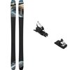 Atomic - W Maven 94 CTI Ski + Stage GW 11 Binding - 2026 - Blk/Wht-Blk/One