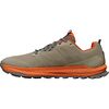Lead Grey/Burnt Orange