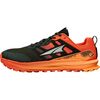 Black/Orange