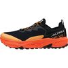 Black/Orange