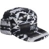 Autumn - Fleece Flap Cap - Black