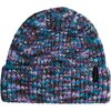 Autumn - Marble Knit Beanie - Plum