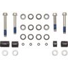Avid - Post Mount Brake Adapter - Black