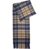 Barbour - Merino Cashmere Tartan Scarf - Birchwood Dress Tartan