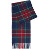 Barbour - New Check Tartan Scarf - Evergreen Tartan