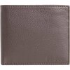 Barbour - Amble Leather Billfold Wallet - Dark Brown