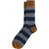 Barbour - Houghton Stripe Sock - Asphalt/Navy