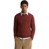 Barbour - Essential Patch Crew - Men's - Russet