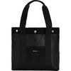 Barbour - Healy Tote Bag - Black/Ancient